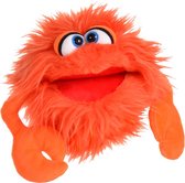 Living puppet handpop krab monster 15cm