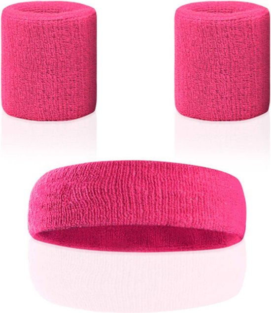 Ensemble de Bandeau Bandeau Sport Sport Serre Poignets Wristband Bracelet  Sport Bracelet Poignet de Sport Sweatband Absorbants Bandeau de Sport en  Coton Poignet Bandeau Bracelet Anti-Transpiration : : Sports et  Loisirs