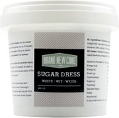 BrandNewCake Sugar Dress Pasta Wit 200 gram.