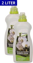 Engrais liquide Famiflora pour orchidées 2L (2 x 1L) - Pour orchidées telles que Phalaenopsis, Cattleya, Cymbidium, ...