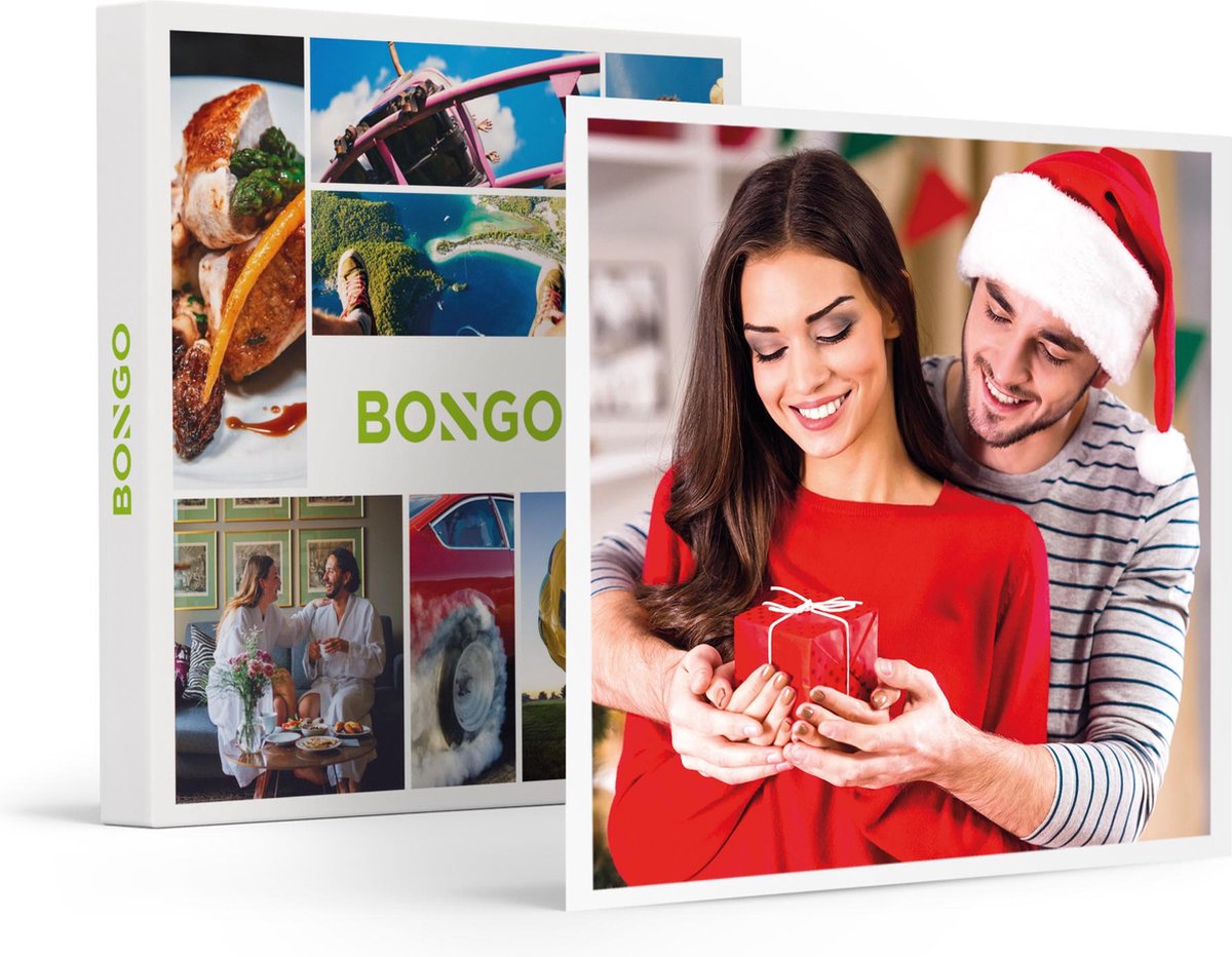Bongo Bon - Een Avontuurlijke Kerst: 1 Uitdagende Activiteit Voor 2 - Cadeaukaart