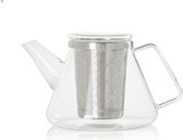 Théière avec filtre à thé, 1 L, Glas - AdHoc | Fusion