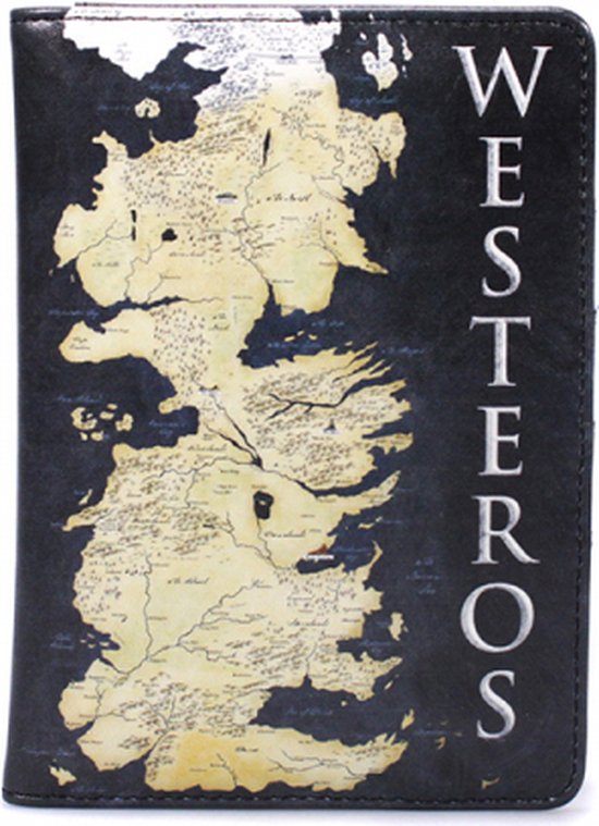 Game of Thrones - Porte-passeport Westeros Map