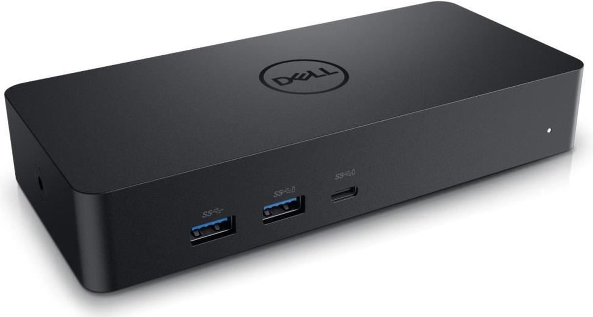 DELL D6000S Dockingstation Bedraad USB 3.2 Gen 1 (3.1 Gen 1) Type-A Zwart