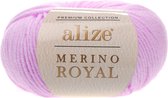 Alize Merino Royal Orchid 474 Pakket 5 x 50 Gram