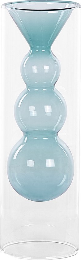 Beliani KALOCHI - Decoratieve vaas - Transparant - Glas