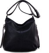 Ines Delaure Ladies Handbag Noir