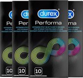 Durex Condooms Performa 10st x4