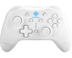 Deltaco GAM-103-W Draadloze Pro Controller - Geschikt voor Nintendo Switch/Android - Wit