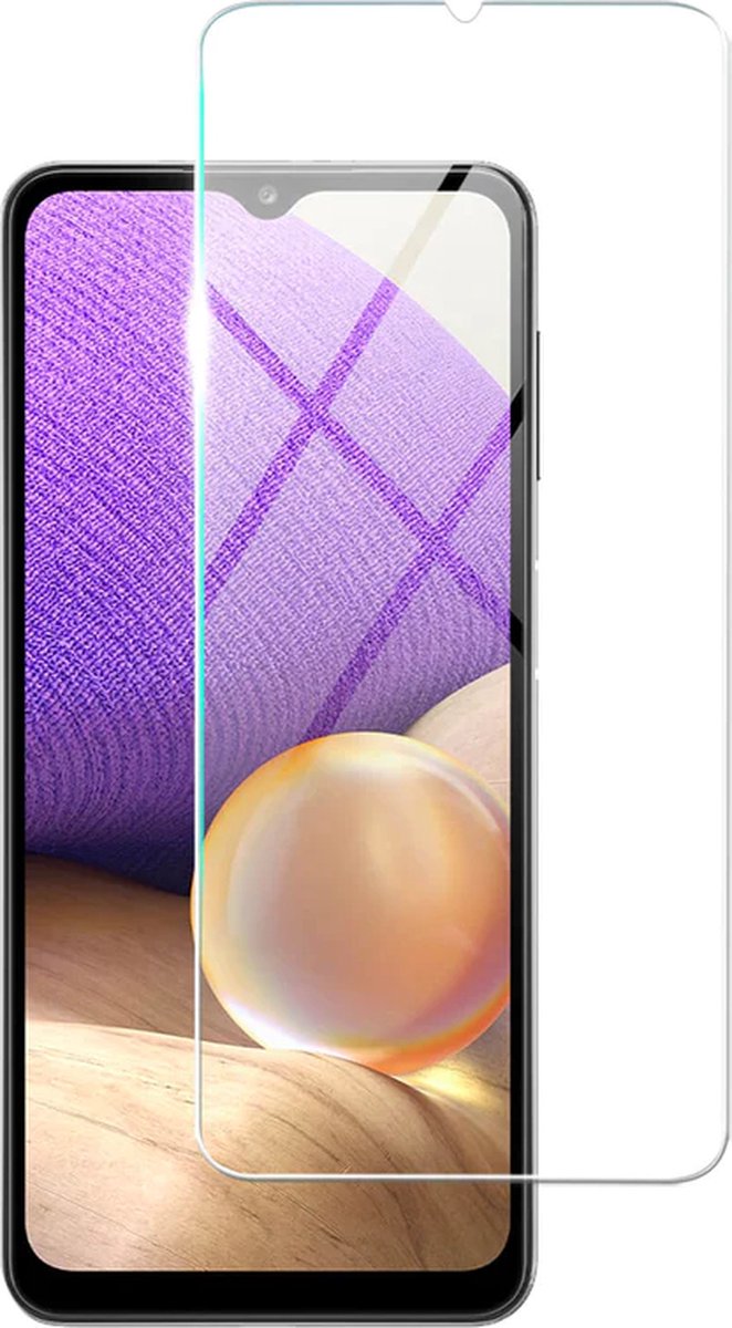 NLB Glass screen protector - Samsung Galaxy A32 5G - Tempered Glass - Glas plaatje