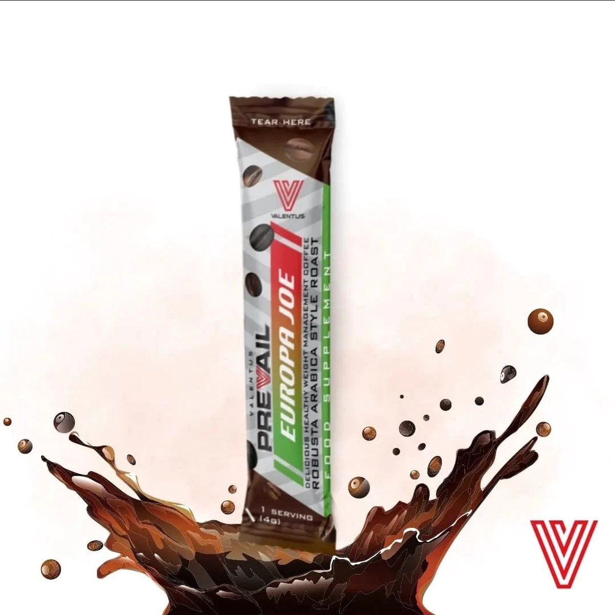 Goedkoopste Valentus Prevail Europa Joe Koffie - 1 Week - Afslank Koffie