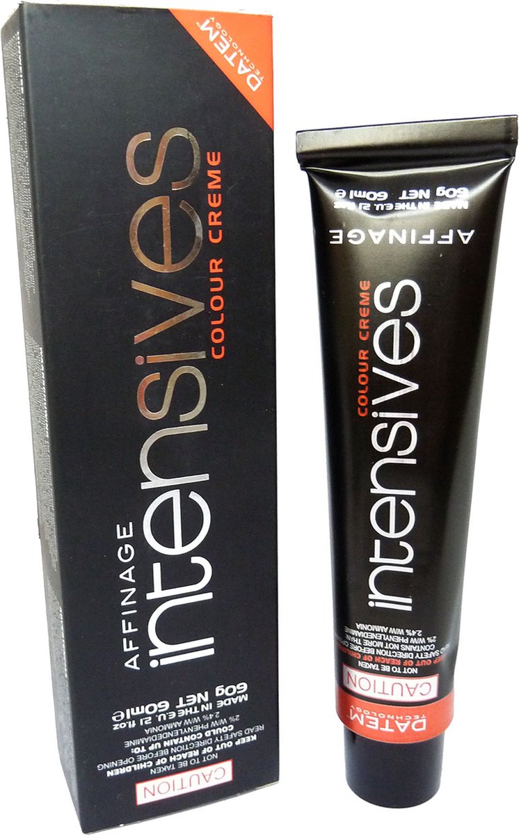Affinage Intensives Haarkleuring Creme Permanent 60ml - 0.6 Red / Rot