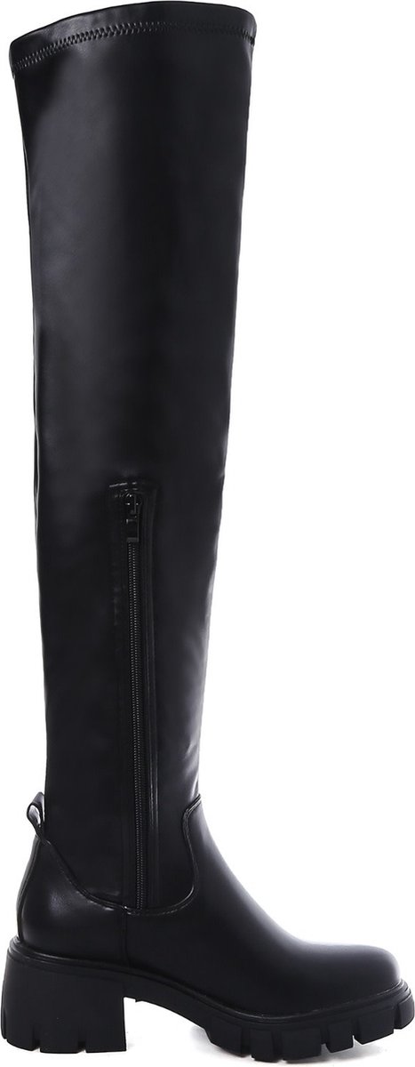 Smile Favorites® Dames Laarzen - Zwart - Imitatieleer - Maat 36