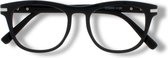 Noci Eyewear NCB303 Brad Leesbril +3.50 Zwart - Zilverkleurig insert