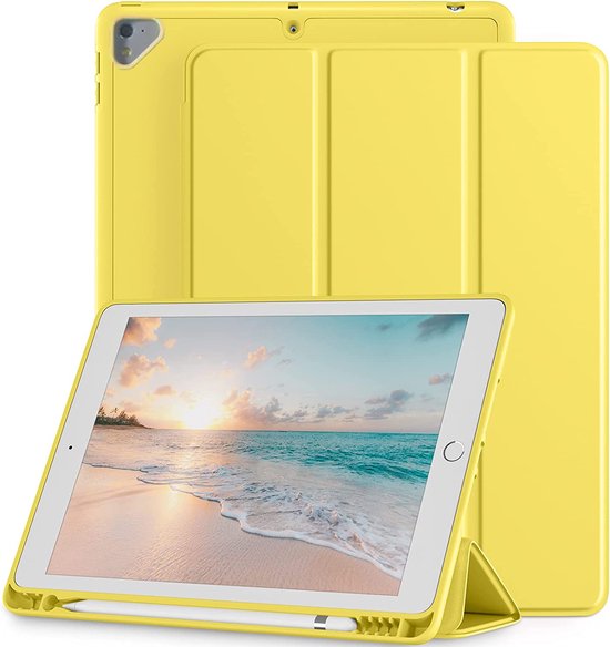 9.7" Smart Folio Cover Tablet Hoes Geschikt Voor iPad 2017 / 2018