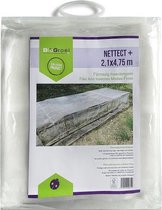 Biogrowi Nettect+ 2,1m x 4,75m - Fijnmazig insectengaas - Insecten gaas moestuin - tegen o.a. preimineervlieg