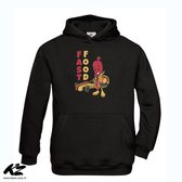 Klere-Zooi - Fast Food - Hoodie - 164 (14/15 jaar)