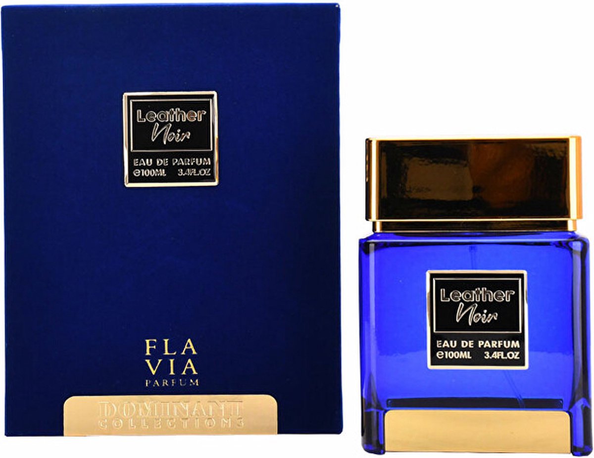 Dominant Collections Leather Noir Edp
