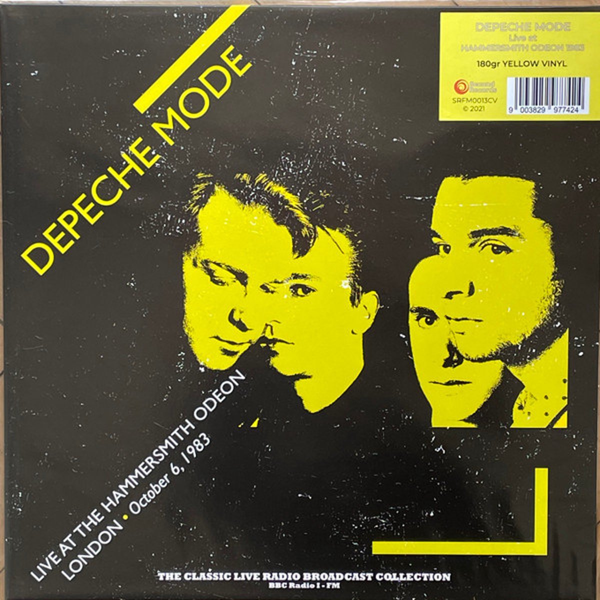 Live at the Hammersmith Odeon, London, October 6, 1983