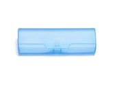 Plastic Brillenkoker - Blauw - 14.6 * 7.2 cm - Compact & Lichtgewicht - Brillenhouder