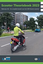 Scooter Theorieboek 2023 - Rijbewijs AM - Brommer - Bromfiets - Brommobiel - Lens Media