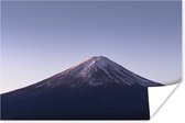 Poster Uitzicht op de berg Fuji - 90x60 cm