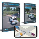 Auto Theorieboek 2023 Rijbewijs B met Samenvatting en Apps - Theorie Leren CBR examen - Lens Media