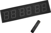 Stiel 6 Digit Timer - 10 programmeerbare tijden - (USB-C) - Zwart