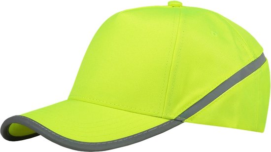 Tricorp Cap Tricorp - Vêtements de travail - 653002 - Jaune Fluor