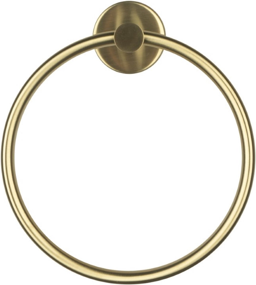 Badkamer accessoires set - Handdoekhaak - Handdoekrek - Goud