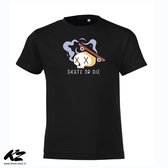 Klere-Zooi - Skate or Die #3 - Kids T-Shirt - 164 (14/15 jaar)
