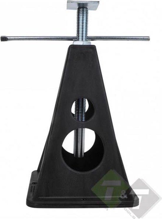 PVC Caravansteun - Assteun set van 4 stuks - 280-430 mm van ProPlus — afbeelding 4