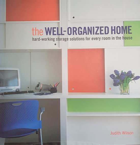 The Well-Organised Home - cover