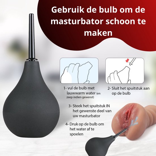 Pocket Pussy - Masturbator Voor Man - Vagina & Anus - Levensechte ervaring - Sex toys Voor Mannen - Incl Glijmiddel & Cockring - LUXXOZ
