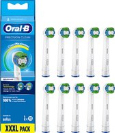 Oral-B Precision Clean- Met CleanMaximiser-technologie - Opzetborstels - 10 Stuks