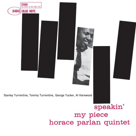Horace Parlan - Speakin' My Piece (LP)