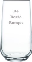 Verre à boire gravé - 47cl - The Best Bompa