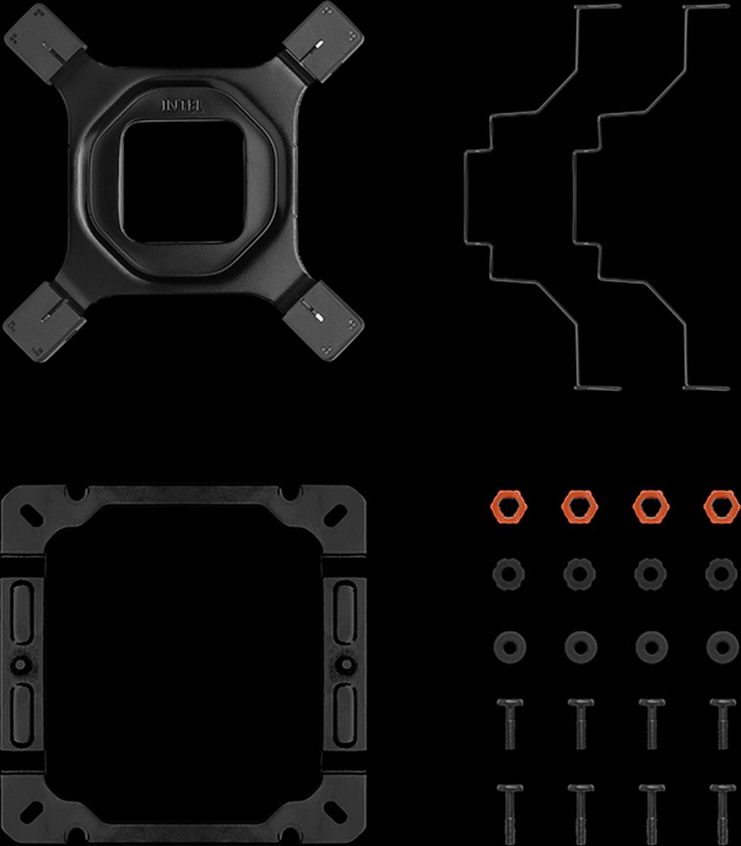 Deepcool Ak400 Zero Dark 4X Heat Pipe All Black Single Tower Cpu Air Cooler, 1X - afbeelding 8