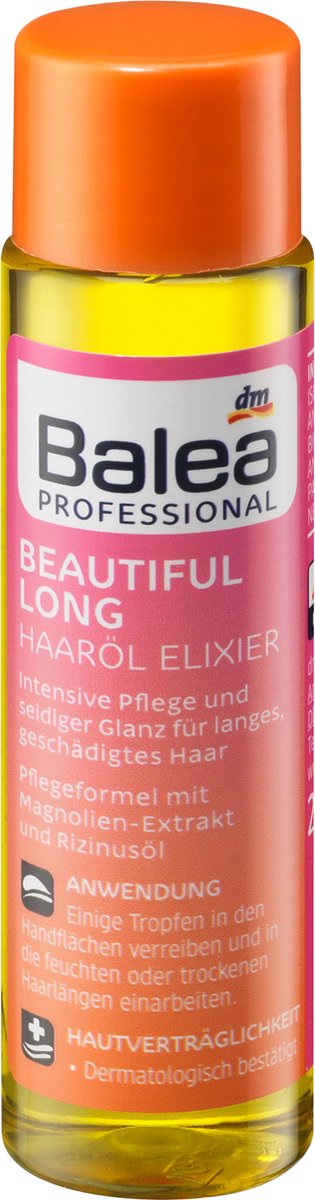 Balea Professional Haarolie Elixier Beautiful Long, 20 ml