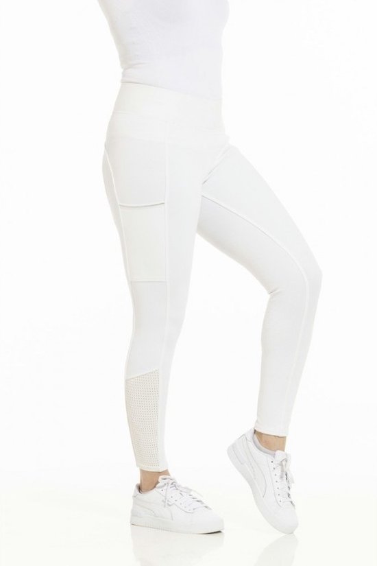 Equitheme Pull-on Rijlegging Brigitte FullGrip - maat 40 - white