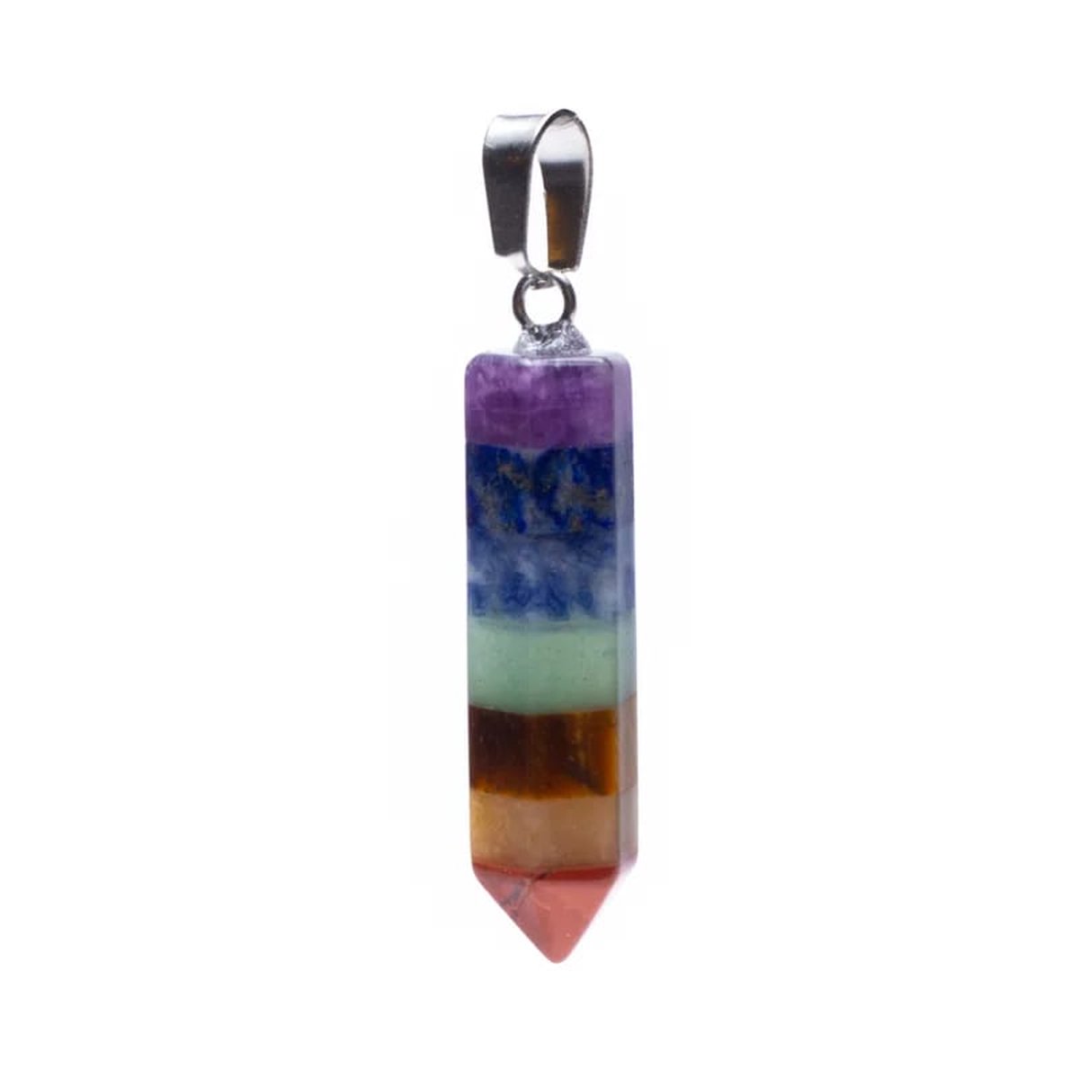 7 chakra edelsteenhanger