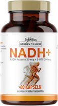 NADH 20 mg + 5-HTP 200 mg - 60 capsules
