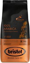 Bristot 100% Arabica - Koffiebonen - 500 gram