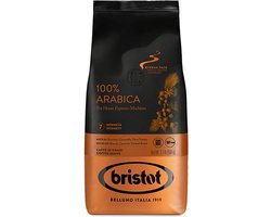 Bristot 100% Arabica - Koffiebonen - 500 gram