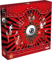 Sinister Circus - spannend bordspel met setverzameling waarin tot 8 spelers het meest waanzinnig en succesvolle circus proberen te creëren! (in het Nederlands)