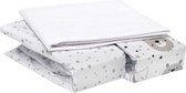 hoeslaken voor kinderbedjes - 100% katoen - fitted sheet for cots 50 x 83 cm