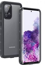 Waterdicht Hoesje Samsung Galaxy S20 - zwart