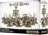 Age of Sigmar Skaven Pestilens: Plague Monks