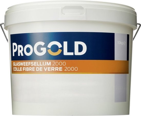 ProGold Glasweefsel en Vliesbehanglijm - 10 liter