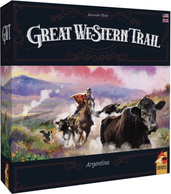 Afbeelding van het spel Great Western Trail Argentina